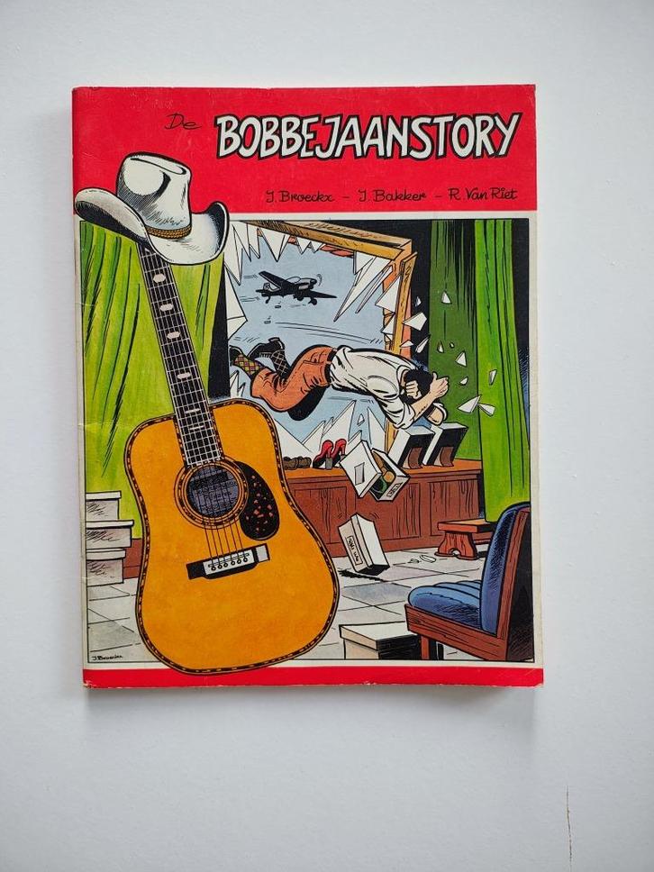 De Bobbejaanstory, Boeken, Stripverhalen, Eén stripboek, Ophalen of Verzenden