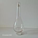 Antiek glas voor petroleumlamp, groot model, Antiek en Kunst, Verzenden