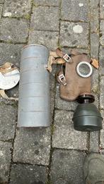 Gasmasker, Ophalen