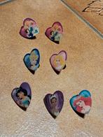 Disney Princess Pins, set van 7, Verzamelen, Ophalen of Verzenden, Zo goed als nieuw, Overige onderwerpen, Speldje of Pin
