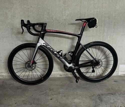 Ridley Noah Fast Campagnolo Super Record EPS V4 12Sp PRO L, Fietsen en Brommers, Fietsen | Racefietsen, Gebruikt, Heren, Overige merken