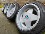 BMW BORBET A 17inch 5x120 e34 e28 e32 e36 e24 e23 BREEDSET, Auto-onderdelen, Banden en Velgen, Ophalen, Velg(en)