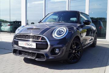 MINI Cooper S AUT. JCW pack NAVI LED BLACK 