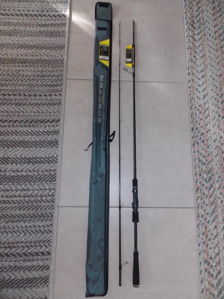 Speckter Finesse spinnig 10 - 28 gram, Watersport en Boten, Hengelsport | Roofvissen, Nieuw, Complete set, Ophalen of Verzenden