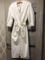 Zara robe XXL, Comme neuf, Zara, Sous le genou, Blanc