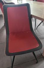 6 eetkamer stoelen van Xoon. 3 x oranje en 3 x oker., Huis en Inrichting, Ophalen, Overige materialen, Gebruikt, Overige kleuren