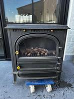 SAEY 92 houtkachel op gas., Huis en Inrichting, Kachels, Ophalen, Zo goed als nieuw, Gas, Gaskachel