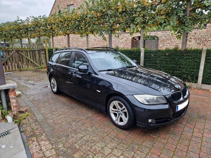 BMW 318D, Auto's, BMW, Particulier, 3 Reeks, ABS, Airbags, Airconditioning, Boordcomputer, Centrale vergrendeling, Climate control