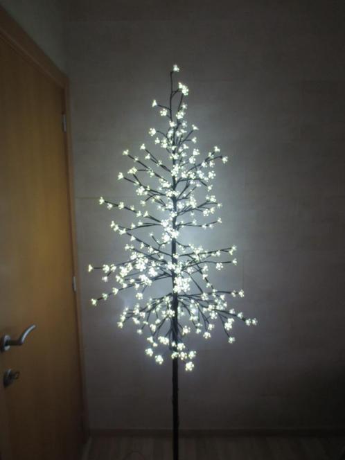 Verlichte boom, Huis en Inrichting, Lampen | Vloerlampen, Gebruikt, 150 tot 200 cm, Kunststof, Metaal, Ophalen