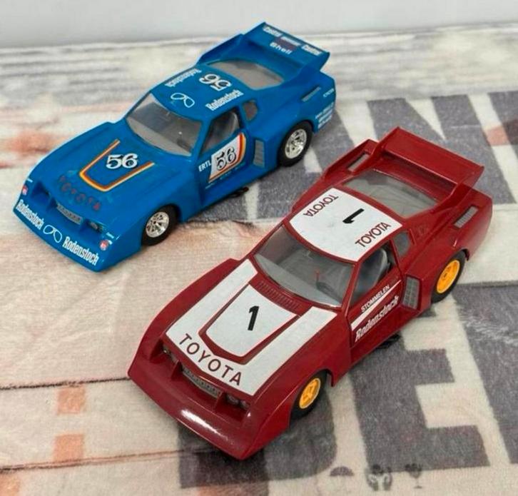 2X 1:24 Bburago Toyota Celica Liftback Gr 5 Rodenstock 1978, Hobby & Loisirs créatifs, Voitures miniatures | 1:24, Comme neuf