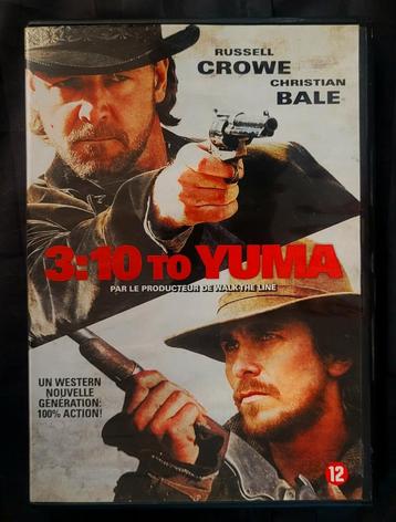 DVD du film 3:10 to Yuma - Russell Crowe 