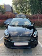 Ford ka +  39.100km Benzine 1.2, Auto's, Ford, Euro 6, Zwart, 5 deurs, Particulier