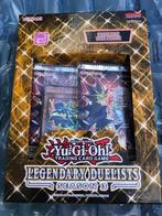 Yu Gi Oh Legendary Duelists exclusive collector box season 3, Ophalen of Verzenden, Nieuw, Booster, Foil