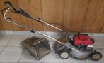 Grasmachine Honda, Ophalen