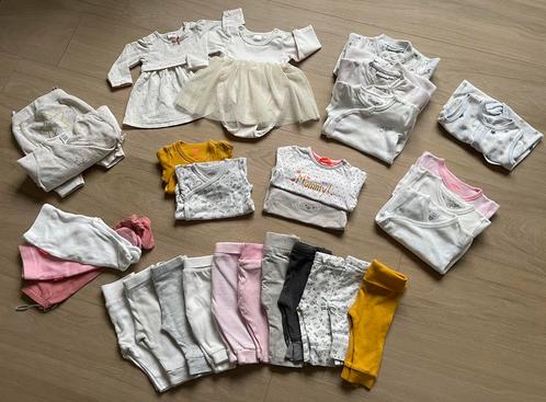 29-delig babypakket maat 56, Kinderen en Baby's, Babykleding | Baby-kledingpakketten, Zo goed als nieuw, Maat 56, Ophalen