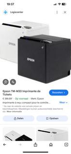 EPSON TM-m30ll-NT  kassabonprinter, Ophalen of Verzenden, Zo goed als nieuw, Etiket, Epson