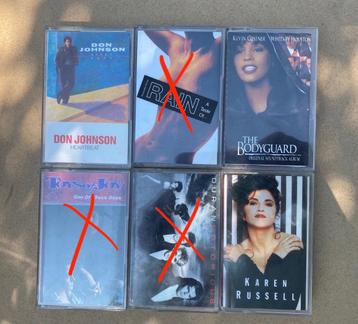 Diverse Cassette bandjes. beschikbaar voor biedingen