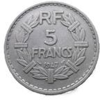 FRANCE.... 5 francs Lavrillier -année 1947, Verzenden, Frankrijk, Losse munt