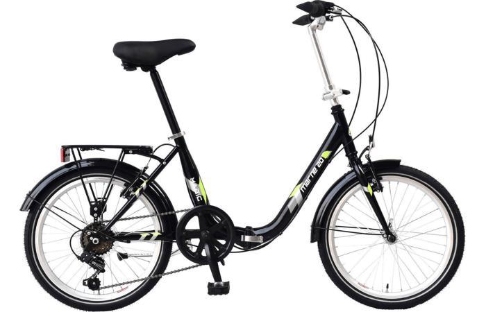 Plooifiets Marne 20" Nieuw!, Vélos & Vélomoteurs, Vélos | Vélos pliables, Neuf, 20 pouces ou plus, Totalement pliable, Vitesses