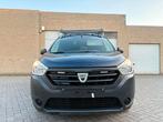 Dacia Dokker | 12 Maanden Garantie | 50 Dkm | Benzine |2015|, Auto's, Dacia, Voorwielaandrijving, Euro 5, Stof, Zwart