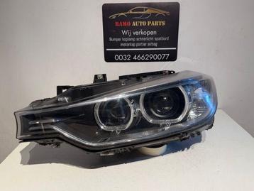 BMW 3 SERIE F30 F31 XENON LED KOPLAMP LINKS 63117259525 beschikbaar voor biedingen