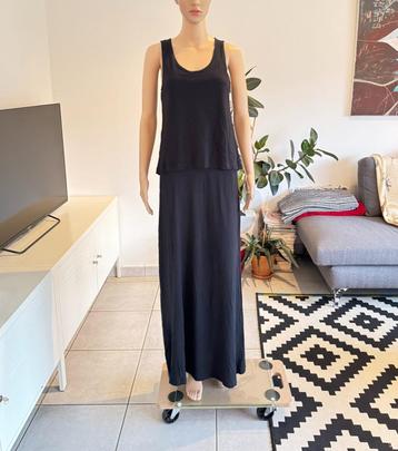 Black layered maxi dress Esprit (size XS/S) beschikbaar voor biedingen