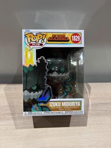 My Hero Academia Funko Pop PLUS Deku (Vigilante) #1829, Enlèvement ou Envoi
