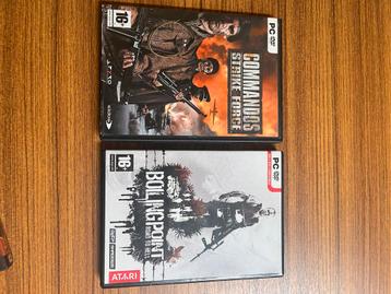 Jeux DVD Rom Pc - Commandes - Boilingpoint, Enlèvement ou Envoi, Utilisé, Combat, À partir de 16 ans
