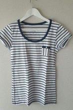 Vero Moda : nieuw wit marine blauw strepen t-shirt , maat M, Kleding | Dames, T-shirts, Maat 38/40 (M), Blauw, Vero Moda, Nieuw