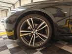 BMW 318 318d Aut. M Shadow/19"/Ambi/LED/Keyless/Verw.Leder, Auto's, BMW, Automaat, 4 cilinders, Zwart, Leder
