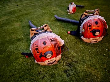Stihl BR600 Ruggedragen bladblazer 3.8pk  €295/stuk beschikbaar voor biedingen