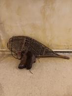 Sneeuwstappers met originele bergschoenen, Antiek en Kunst, Curiosa en Brocante, Ophalen