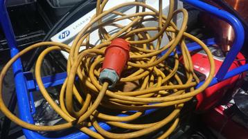 17 meter Draka krachtstroomkabel beschikbaar voor biedingen