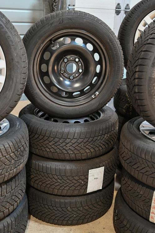 Gebruikte VW winterkit 205 55 R16, Auto diversen, Overige Auto diversen, Ophalen