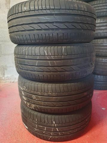 4 NIEUWE Bridgestone 205/55/16 91W zomerbanden met sterren  beschikbaar voor biedingen