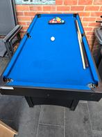 Pooltafel, Sport en Fitness, Biljarten en Poolen, Ophalen, Zo goed als nieuw, Pooltafel