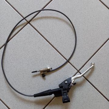 L'embrayage hydraulique Magura convient à de nombreux vélos, Particulier