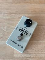 mxr microversterker, Ophalen of Verzenden, Zo goed als nieuw, Volume