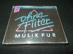 2CD - Ohne Filter MUSIK PUR, Cd's en Dvd's, Cd's | Verzamelalbums, Verzenden, Zo goed als nieuw, Jazz en Blues