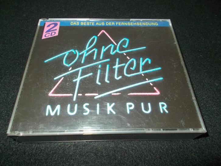 2CD - Ohne Filter MUSIK PUR, Cd's en Dvd's, Cd's | Verzamelalbums, Zo goed als nieuw, Jazz en Blues, Verzenden