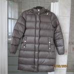 Parka, manteau, doudoune, veste d’hiver 'ARMANI JEANS', Comme neuf, Taille 38/40 (M), Enlèvement ou Envoi, Gris