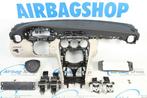 Airbag set - Dashboard zwart beige Mercedes C klasse W205