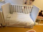 Bopita kinderbed 60*120 verstelbare hoogte, Kinderen en Baby's, Kinderkamer | Bedden, Ophalen, Gebruikt, Minder dan 140 cm, Matras