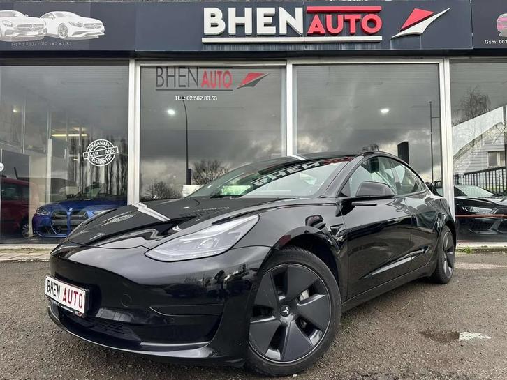 Tesla Model 3 Model 3 55 kWh/TVA DÉDUCTIBLE/FULL FULL OPTIO, Auto's, Tesla, Bedrijf, Te koop, Model 3, ABS, Achteruitrijcamera