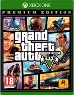 GTA5 Grand Theft Auto PREMIUM EDITION, Consoles de jeu & Jeux vidéo, Jeux | Xbox One, Comme neuf, Enlèvement ou Envoi