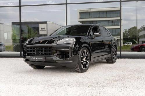 Porsche Cayenne Hybr Sportdesign 21' SoftClose 360° 14Way, Auto's, Porsche, Bedrijf, Te koop, Cayenne, Lederen bekleding, Benzine