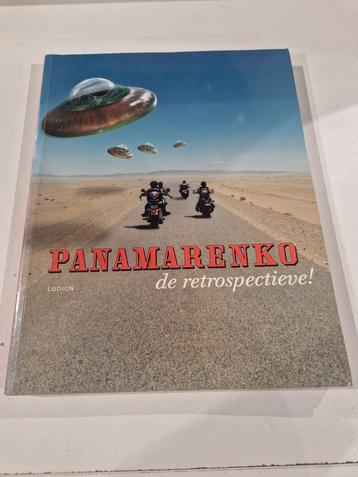 Panamarenko ,  De Retrospectieve catalogus boek  beschikbaar voor biedingen
