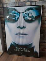 Matrix reloaded poster film movie, Verzamelen, Ophalen of Verzenden