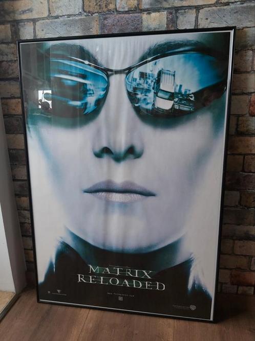 Matrix reloaded poster film movie, Verzamelen, Posters, Ophalen of Verzenden