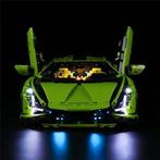 Lichtset voor Lego Lamborghini Sián FKP | GRATIS LEVERING